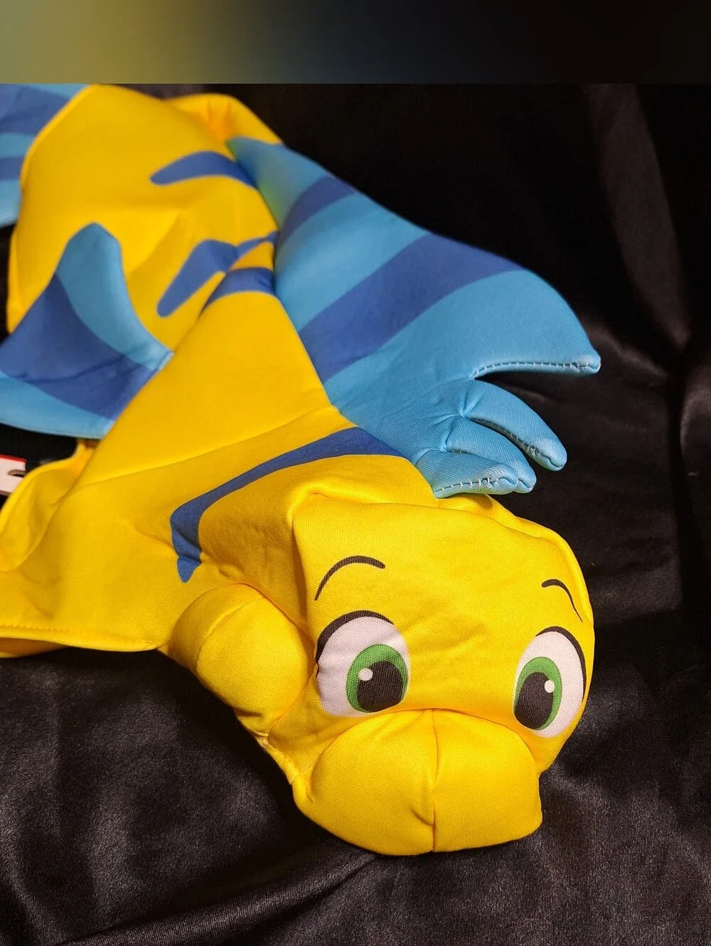 NEW Rubies Disney Little Mermaid Flounder Pet Costume XL~Dog~Halloween